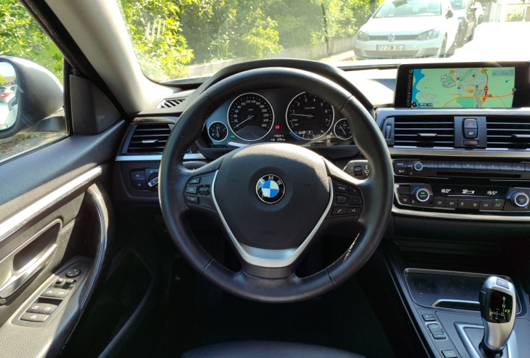 BMW Série 4 Gran Coupé 428iA 245ch Luxury / 1ère main