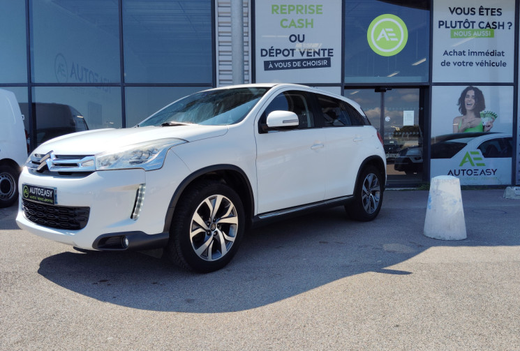 Citroën C4 AIRCROSS  1.6 e-HDi115 4x2 Confort