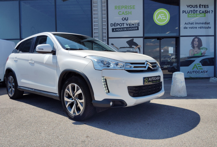Citroën C4 AIRCROSS  1.6 e-HDi115 4x2 Confort