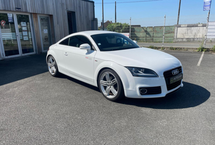Audi TT SERIE 2 COUPÉ 2.0 TFSI 16V 211 S LINE - GARANTIE 12 MOIS