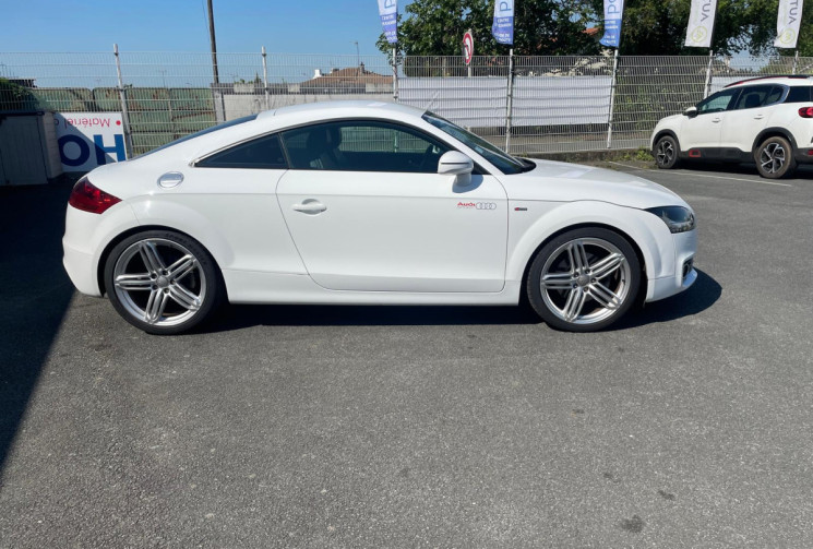 Audi TT SERIE 2 COUPÉ 2.0 TFSI 16V 211 S LINE - GARANTIE 12 MOIS