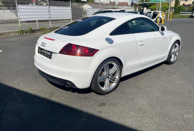 Audi TT SERIE 2 COUPÉ 2.0 TFSI 16V 211 S LINE - GARANTIE 12 MOIS