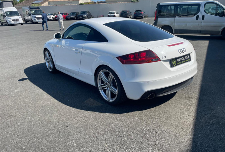 Audi TT SERIE 2 COUPÉ 2.0 TFSI 16V 211 S LINE - GARANTIE 12 MOIS