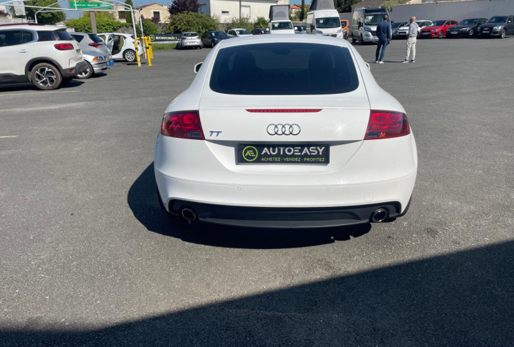 Audi TT SERIE 2 COUPÉ 2.0 TFSI 16V 211 S LINE - GARANTIE 12 MOIS