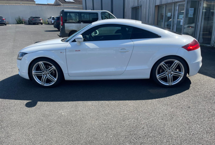 Audi TT SERIE 2 COUPÉ 2.0 TFSI 16V 211 S LINE - GARANTIE 12 MOIS