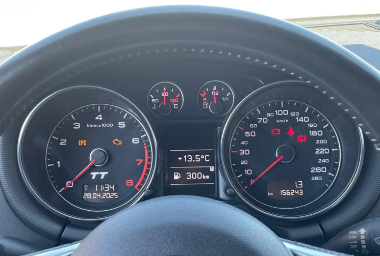 Audi TT SERIE 2 COUPÉ 2.0 TFSI 16V 211 S LINE - GARANTIE 12 MOIS