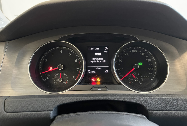 Volkswagen Golf VII 1.4 TSI 150ch ACT BlueMotion Technology Confortline DSG7 