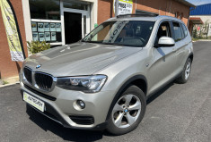 BMW X3 2.0 D Sdrive 150 cv Lounge Plus BVA Orig France