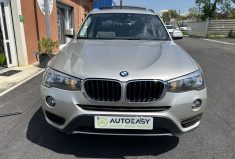 BMW X3 2.0 D Sdrive 150 cv Lounge Plus BVA Orig France