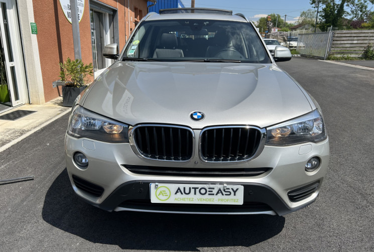 BMW X3 2.0 D Sdrive 150 cv Lounge Plus BVA Orig France