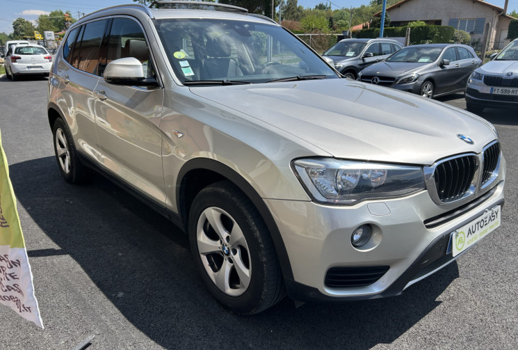 BMW X3 2.0 D Sdrive 150 cv Lounge Plus BVA Orig France