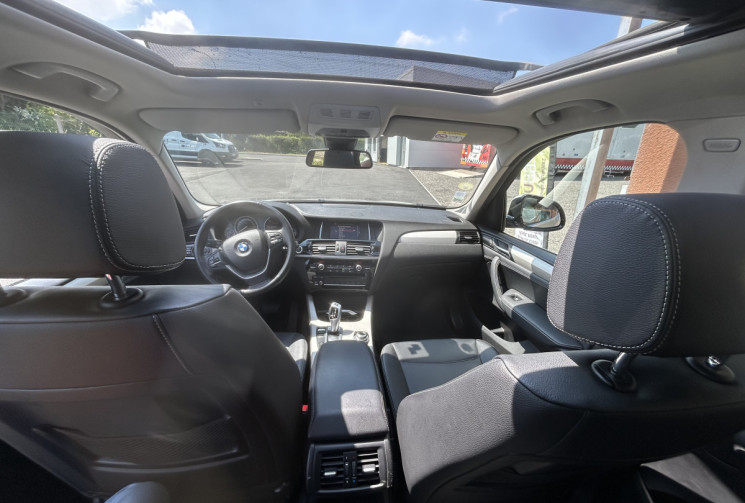 BMW X3 2.0 D Sdrive 150 cv Lounge Plus BVA Orig France