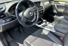 BMW X3 2.0 D Sdrive 150 cv Lounge Plus BVA Orig France