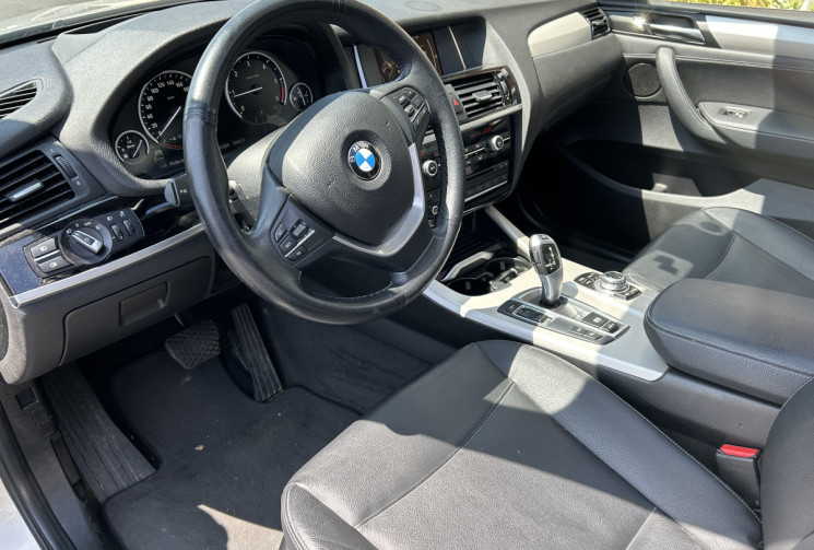 BMW X3 2.0 D Sdrive 150 cv Lounge Plus BVA Orig France