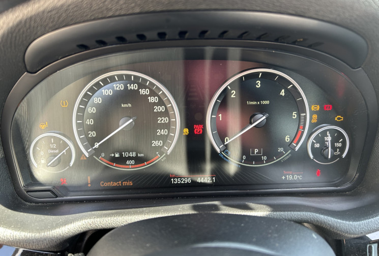 BMW X3 2.0 D Sdrive 150 cv Lounge Plus BVA Orig France