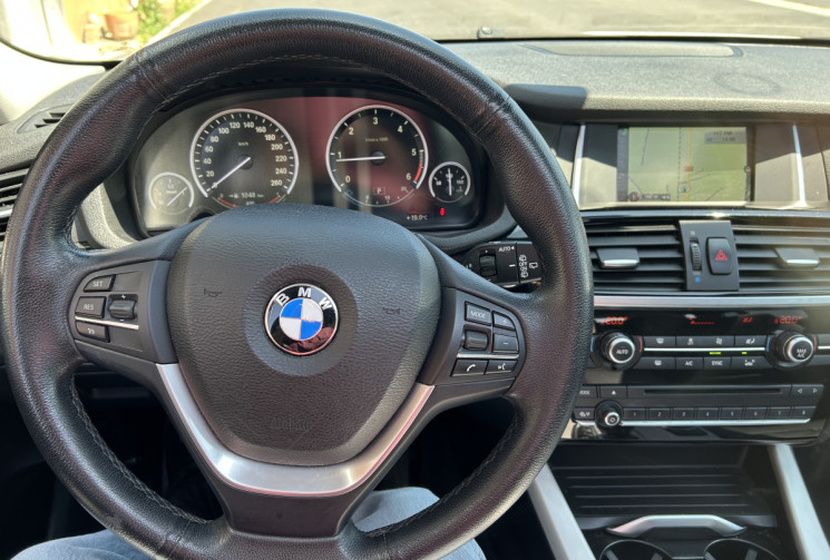 BMW X3 2.0 D Sdrive 150 cv Lounge Plus BVA Orig France