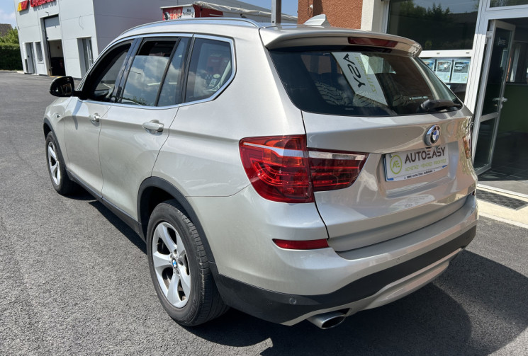 BMW X3 2.0 D Sdrive 150 cv Lounge Plus BVA Orig France