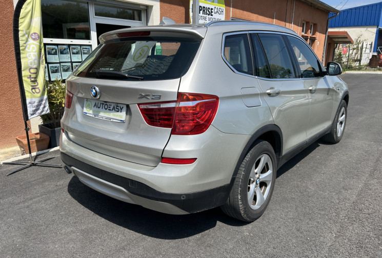 BMW X3 2.0 D Sdrive 150 cv Lounge Plus BVA Orig France