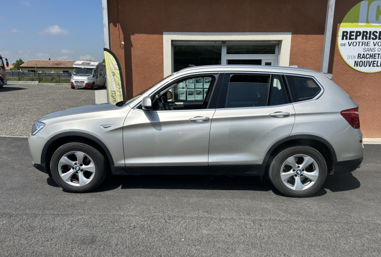 BMW X3 2.0 D Sdrive 150 cv Lounge Plus BVA Orig France