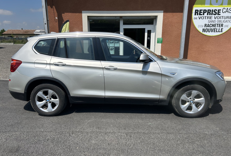 BMW X3 2.0 D Sdrive 150 cv Lounge Plus BVA Orig France