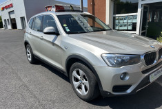BMW X3 2.0 D Sdrive 150 cv Lounge Plus BVA Orig France