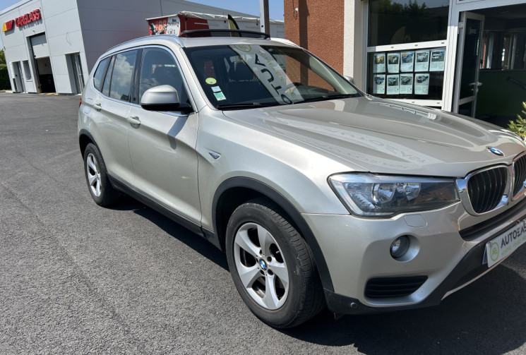 BMW X3 2.0 D Sdrive 150 cv Lounge Plus BVA Orig France