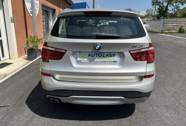 BMW X3 2.0 D Sdrive 150 cv Lounge Plus BVA Orig France