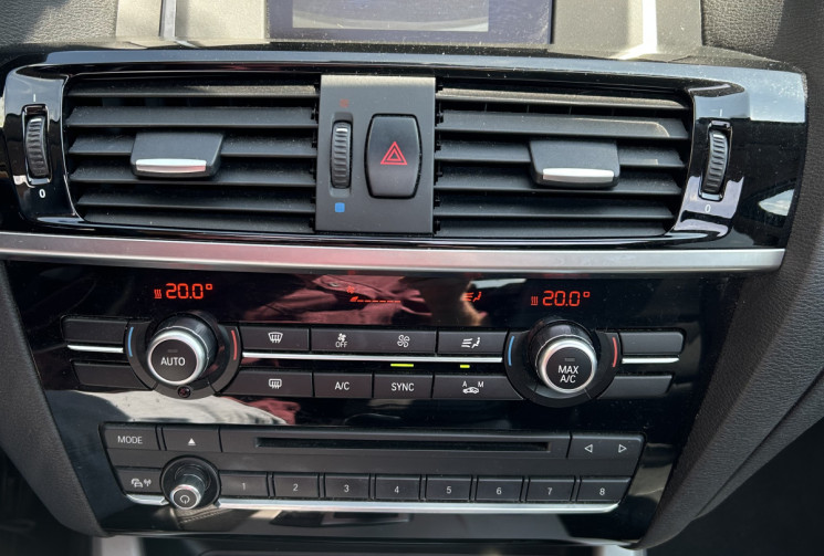 BMW X3 2.0 D Sdrive 150 cv Lounge Plus BVA Orig France