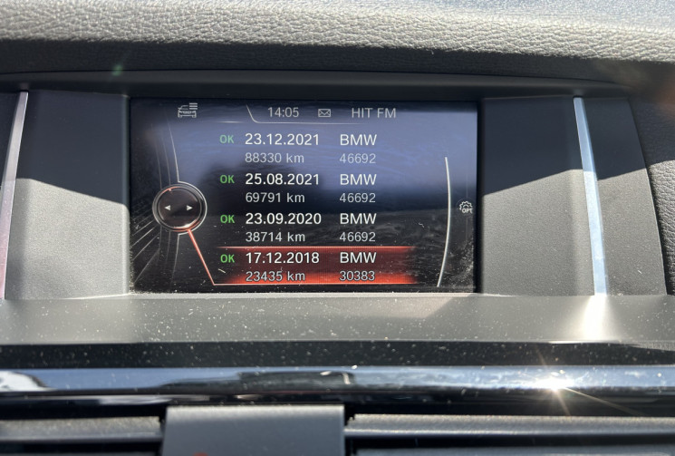 BMW X3 2.0 D Sdrive 150 cv Lounge Plus BVA Orig France