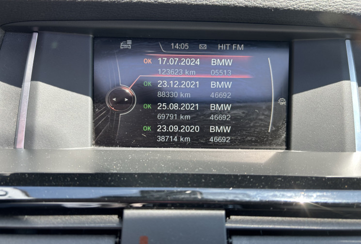 BMW X3 2.0 D Sdrive 150 cv Lounge Plus BVA Orig France
