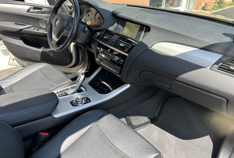BMW X3 2.0 D Sdrive 150 cv Lounge Plus BVA Orig France