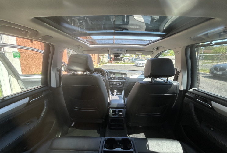 BMW X3 2.0 D Sdrive 150 cv Lounge Plus BVA Orig France