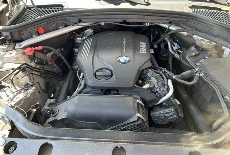 BMW X3 2.0 D Sdrive 150 cv Lounge Plus BVA Orig France