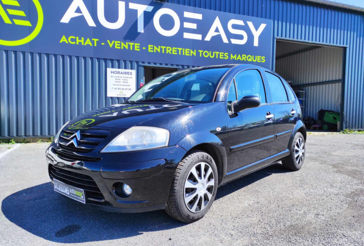 Citroën C3 1.4i 75 CH EXCLUSIVE CLIM AUTO REGULATEUR 