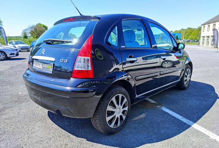 Citroën C3 1.4i 75 CH EXCLUSIVE CLIM AUTO REGULATEUR 