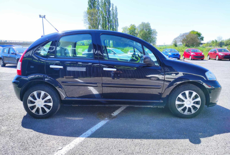 Citroën C3 1.4i 75 CH EXCLUSIVE CLIM AUTO REGULATEUR 