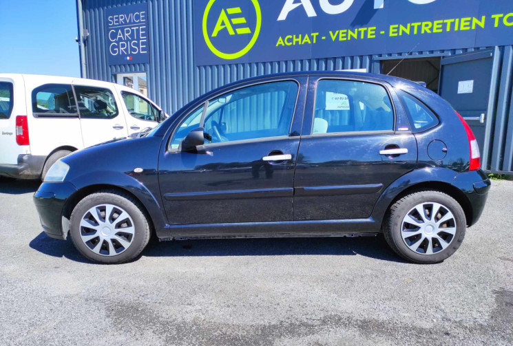 Citroën C3 1.4i 75 CH EXCLUSIVE CLIM AUTO REGULATEUR 
