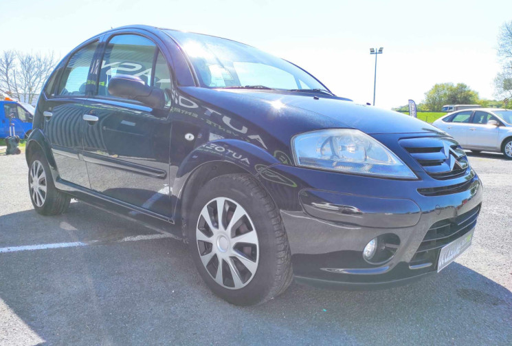 Citroën C3 1.4i 75 CH EXCLUSIVE CLIM AUTO REGULATEUR 