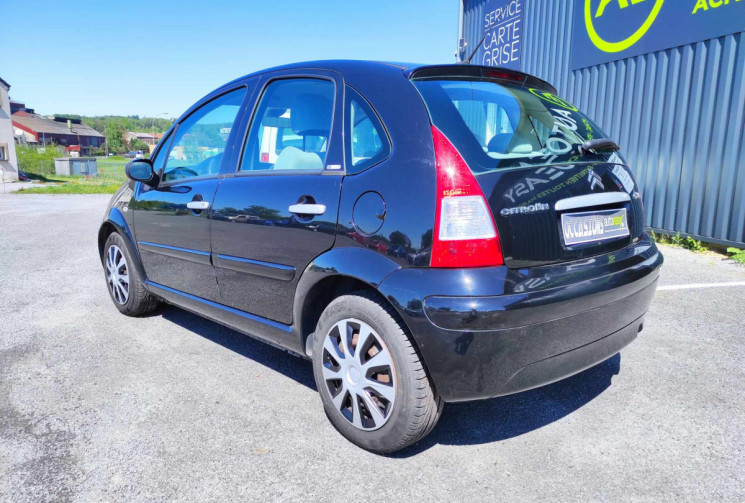 Citroën C3 1.4i 75 CH EXCLUSIVE CLIM AUTO REGULATEUR 