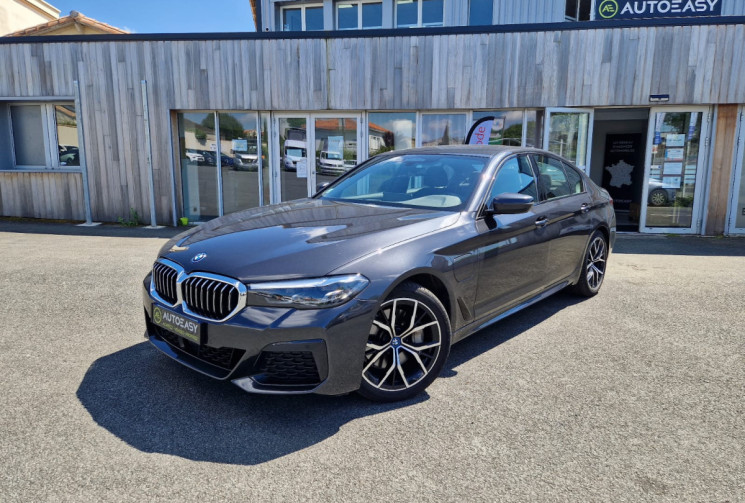 BMW Série 5 545e X-Drive 3.0 394 M-SPORT PLUG IN HYBRID BVA8 GARANTIE 12 MOIS