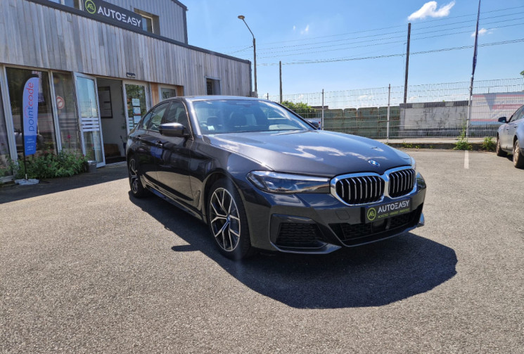 BMW Série 5 545e X-Drive 3.0 394 M-SPORT PLUG IN HYBRID BVA8 GARANTIE 12 MOIS