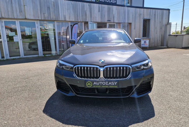BMW Série 5 545e X-Drive 3.0 394 M-SPORT PLUG IN HYBRID BVA8 GARANTIE 12 MOIS