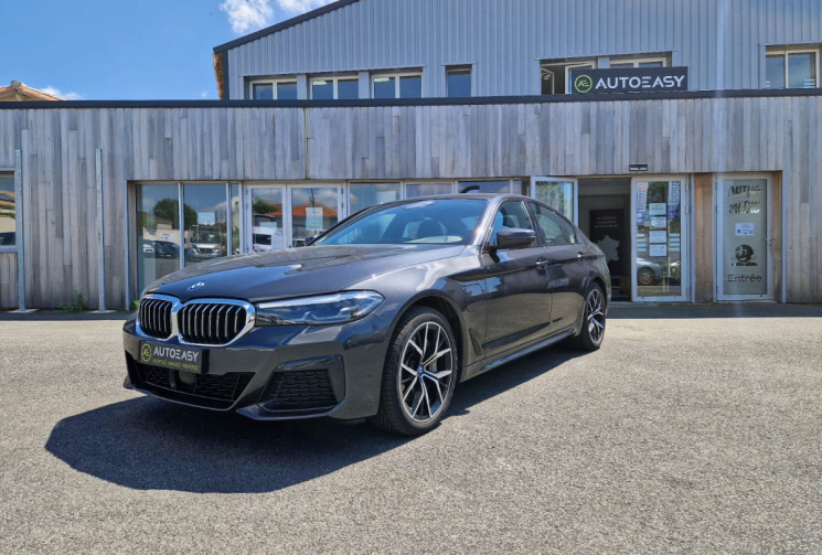 BMW Série 5 545e X-Drive 3.0 394 M-SPORT PLUG IN HYBRID BVA8 GARANTIE 12 MOIS