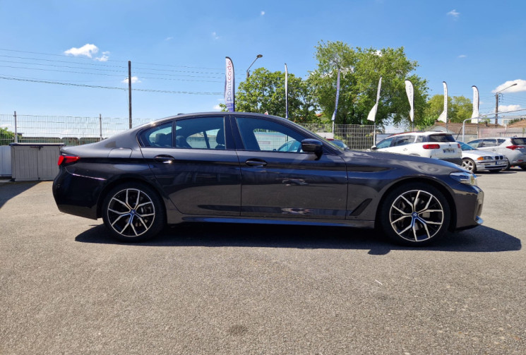 BMW Série 5 545e X-Drive 3.0 394 M-SPORT PLUG IN HYBRID BVA8 GARANTIE 12 MOIS