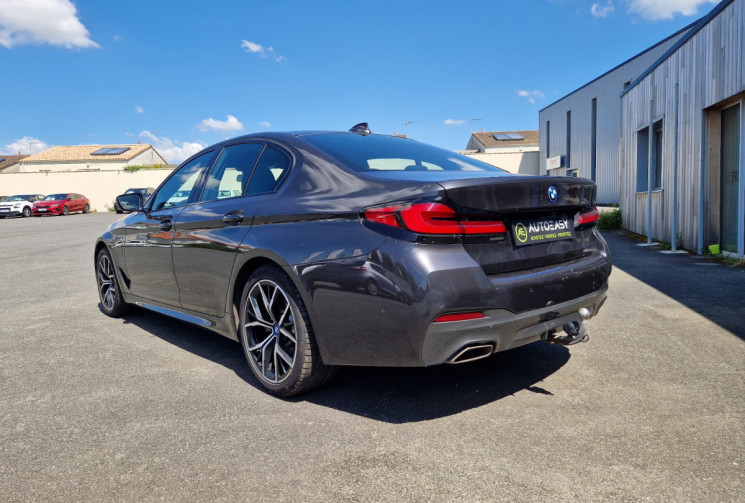 BMW Série 5 545e X-Drive 3.0 394 M-SPORT PLUG IN HYBRID BVA8 GARANTIE 12 MOIS