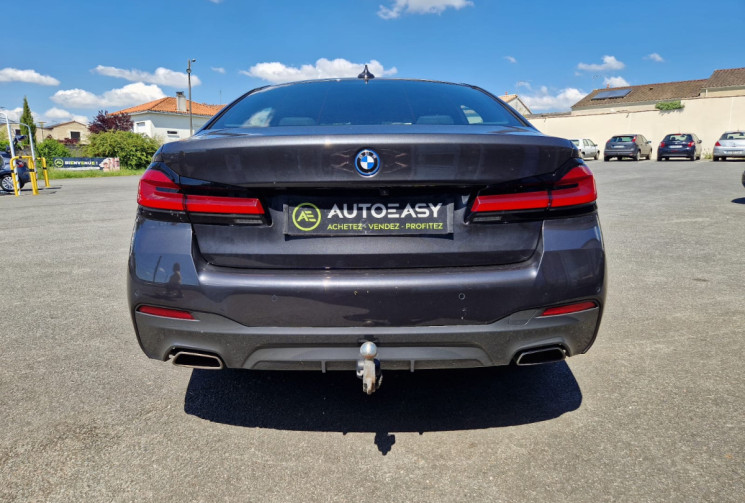 BMW Série 5 545e X-Drive 3.0 394 M-SPORT PLUG IN HYBRID BVA8 GARANTIE 12 MOIS