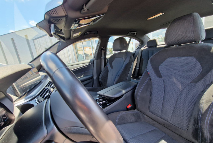 BMW Série 5 545e X-Drive 3.0 394 M-SPORT PLUG IN HYBRID BVA8 GARANTIE 12 MOIS