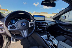 BMW Série 5 545e X-Drive 3.0 394 M-SPORT PLUG IN HYBRID BVA8 GARANTIE 12 MOIS