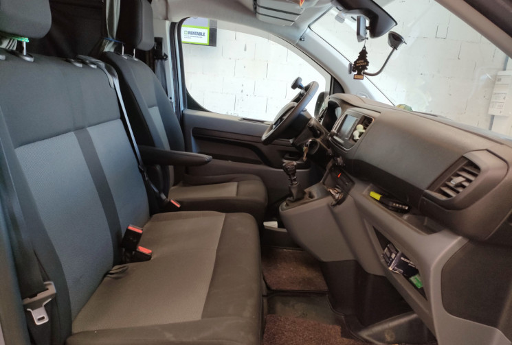 Peugeot Expert  Long 2L Blue HDI 120ch (BV6) PREMIUM AMENAGE + HAYON 1ERE MAIN ENTRETIEN COMPLET 