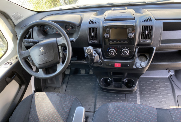 Peugeot BOXER III Phase 3 335 L3H2 2.0 BlueHDi 130 CV PREMIUM PACK --PAS DE TVA 